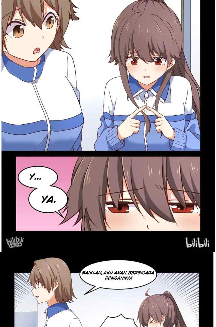 I Decided to Offer Myself to Motivate Senpai chapter 8 halaman 7
