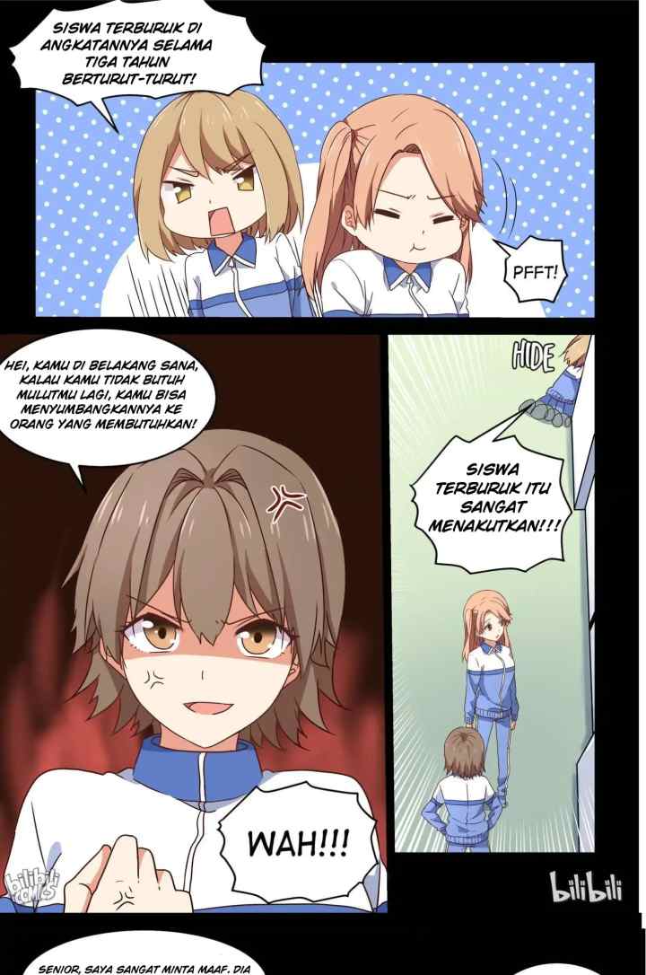 I Decided to Offer Myself to Motivate Senpai chapter 8 halaman 13