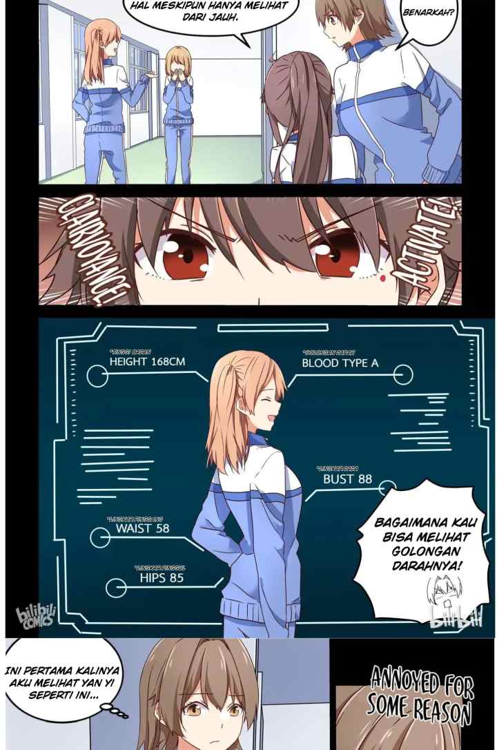 I Decided to Offer Myself to Motivate Senpai chapter 8 halaman 10