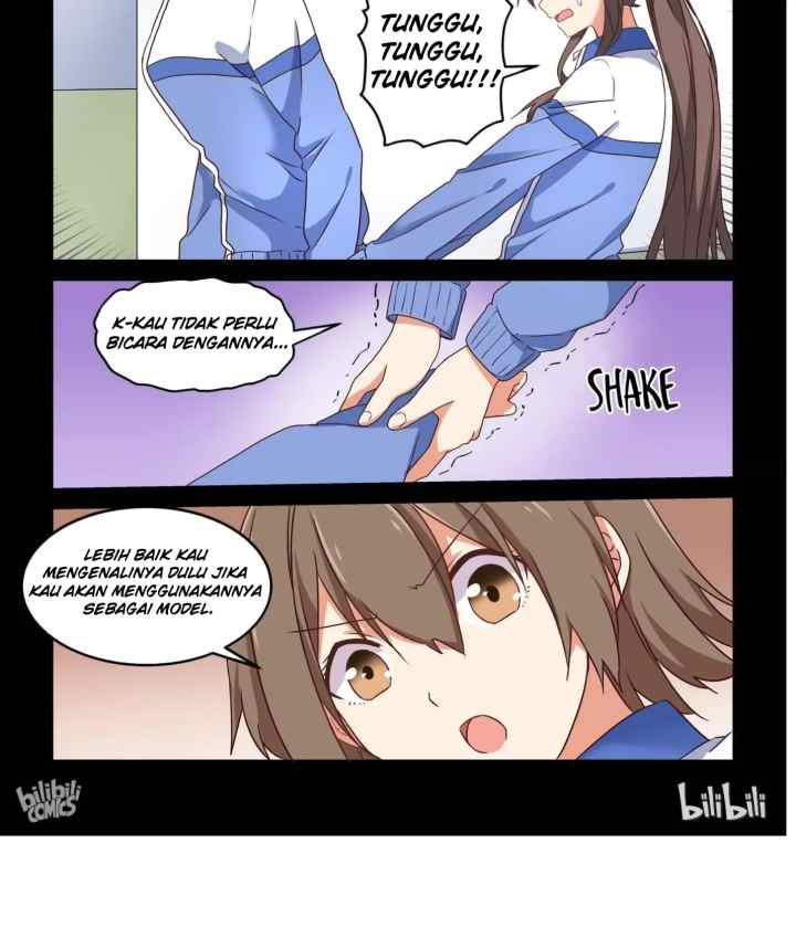 I Decided to Offer Myself to Motivate Senpai chapter 8 halaman 8