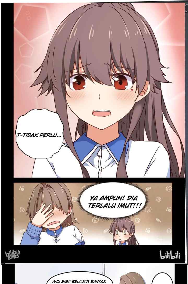 I Decided to Offer Myself to Motivate Senpai chapter 8 halaman 9