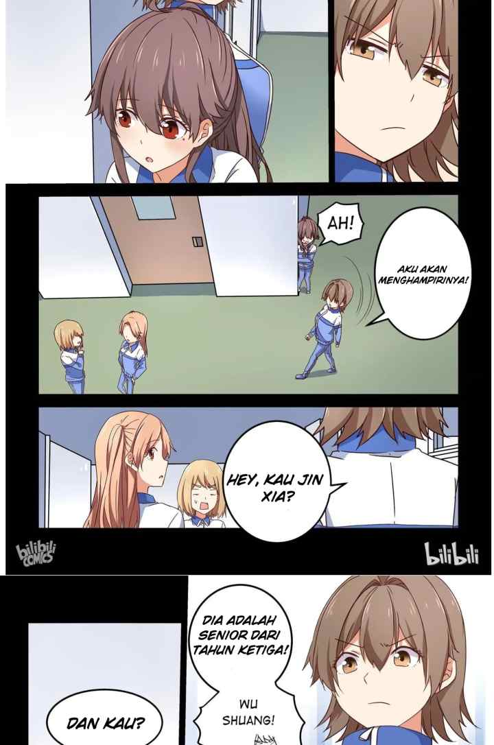 I Decided to Offer Myself to Motivate Senpai chapter 8 halaman 11