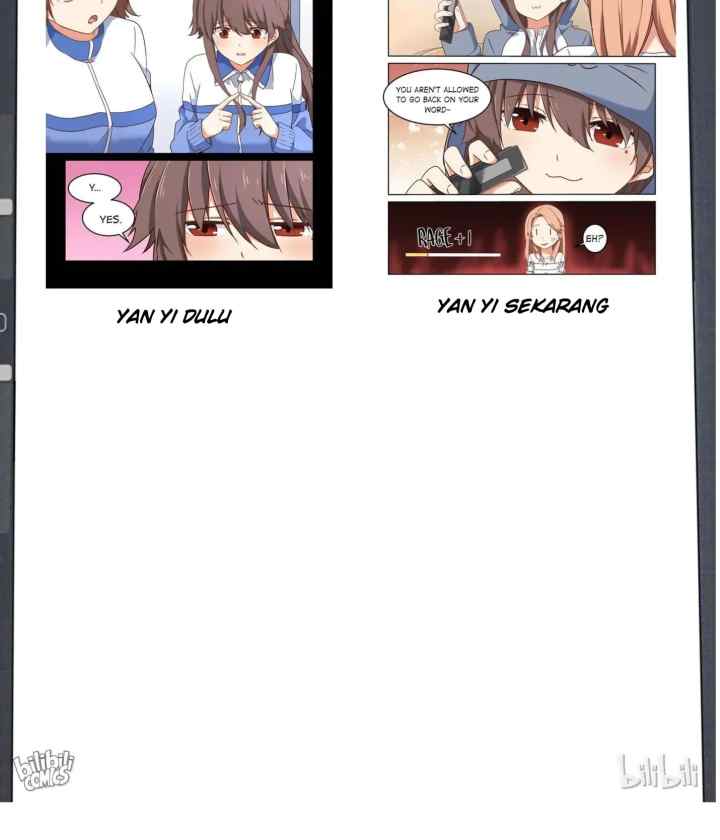 I Decided to Offer Myself to Motivate Senpai chapter 8 halaman 16