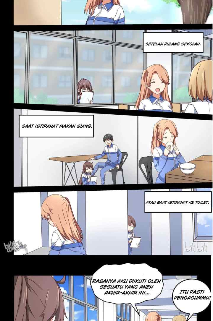 I Decided to Offer Myself to Motivate Senpai chapter 9 halaman 11