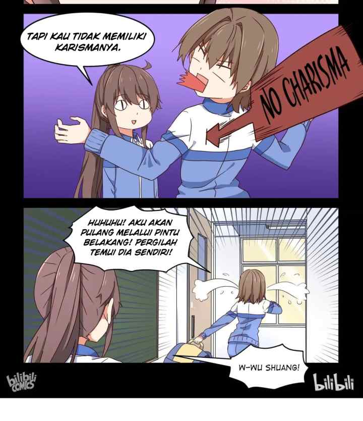I Decided to Offer Myself to Motivate Senpai chapter 9 halaman 4