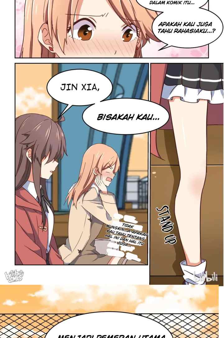 I Decided to Offer Myself to Motivate Senpai chapter 9 halaman 14