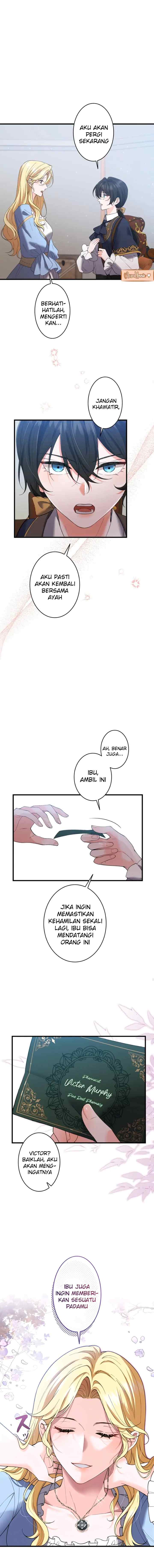 I Dedicate My Life To Revenge chapter 5 halaman 12