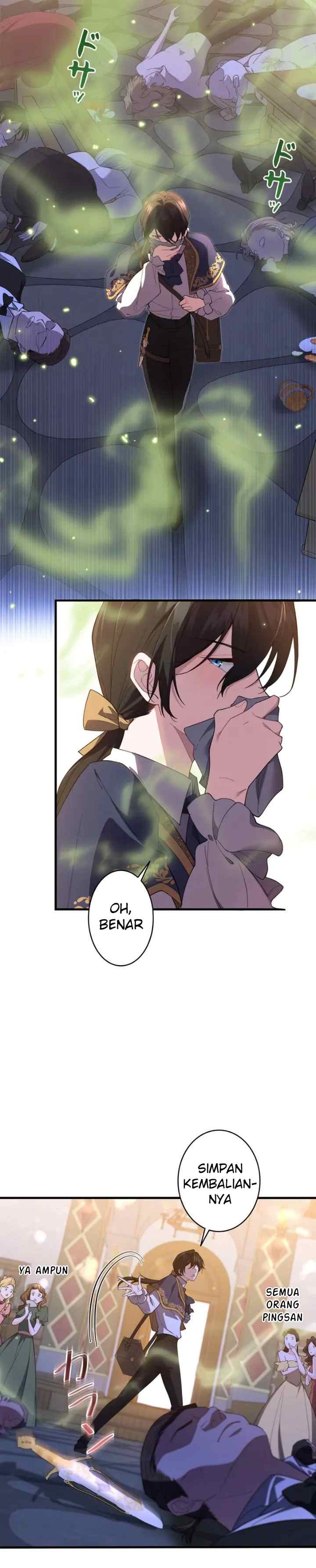 I Dedicate My Life To Revenge chapter 7 halaman 16