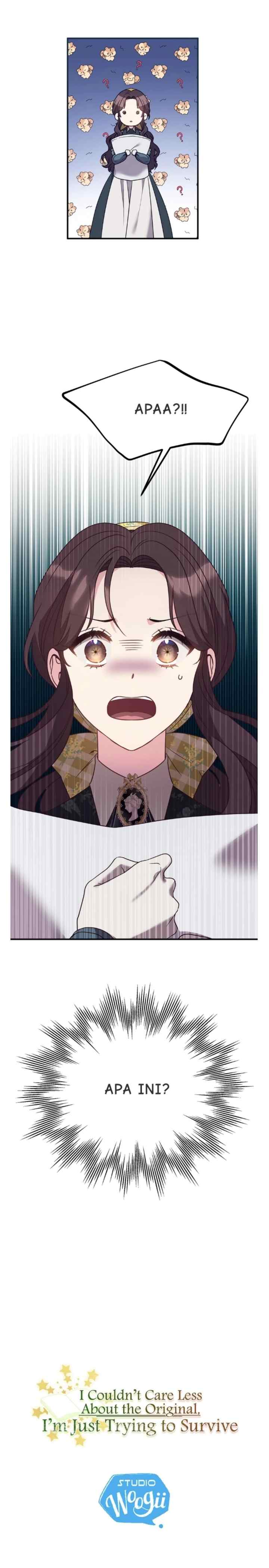 I Don't Know the Original, I'm Too Busy Trying to Make a Living chapter 10 halaman 19