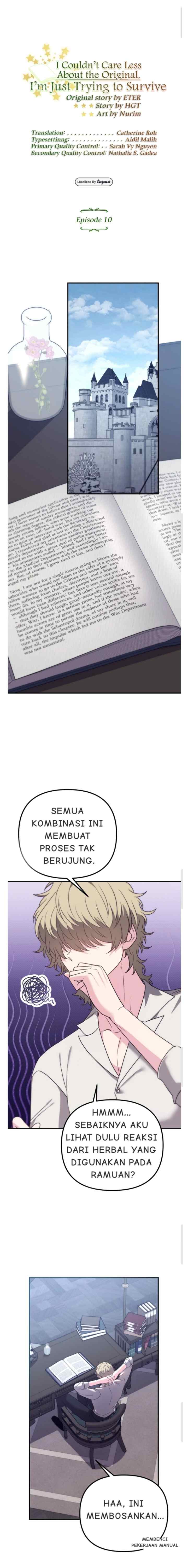 I Don't Know the Original, I'm Too Busy Trying to Make a Living chapter 10 halaman 4