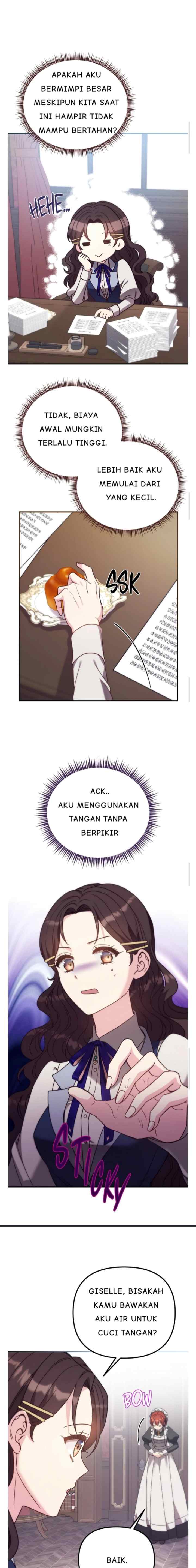 I Don't Know the Original, I'm Too Busy Trying to Make a Living chapter 9 halaman 12