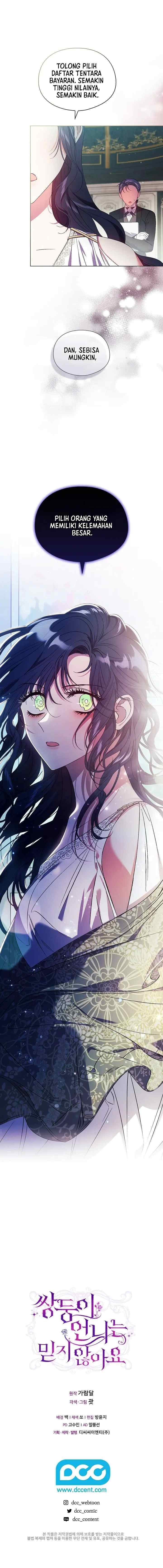 I Don't Trust My Twin Sister chapter 30 halaman 15