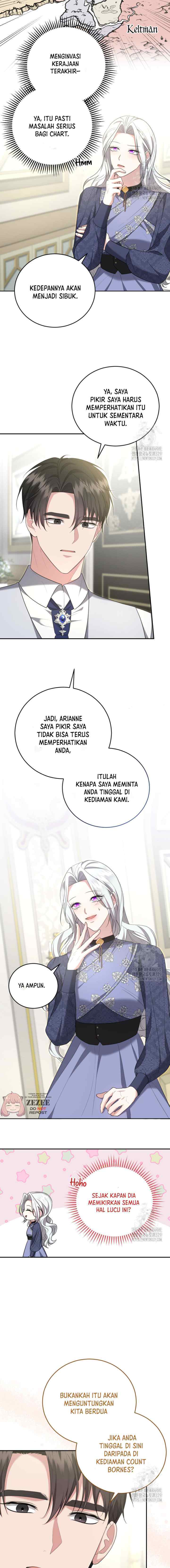 I Don't Want to Be a Lady chapter 14 halaman 8