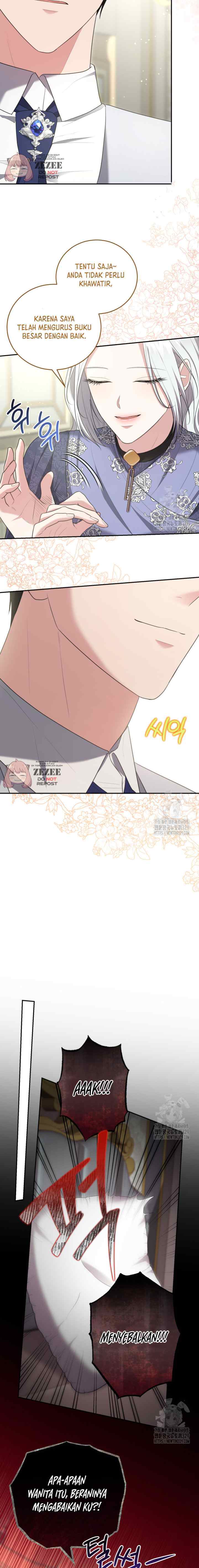 I Don't Want to Be a Lady chapter 14 halaman 9