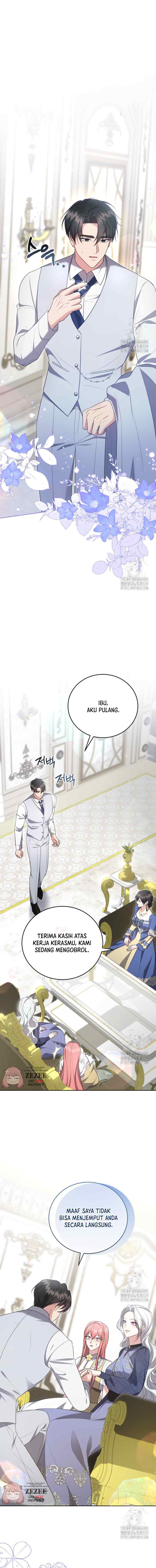 I Don't Want to Be a Lady chapter 14 halaman 5