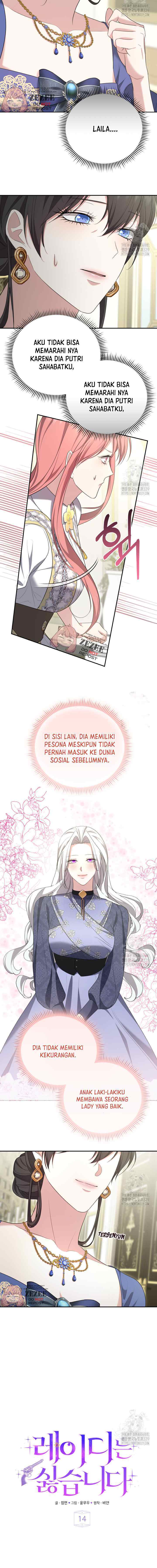 I Don't Want to Be a Lady chapter 14 halaman 4