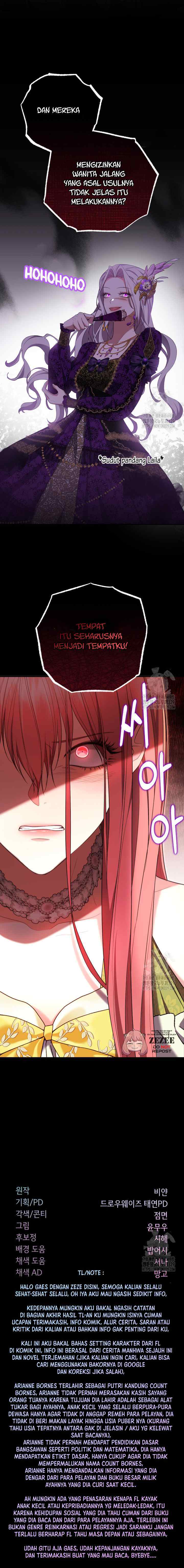 I Don't Want to Be a Lady chapter 14 halaman 19