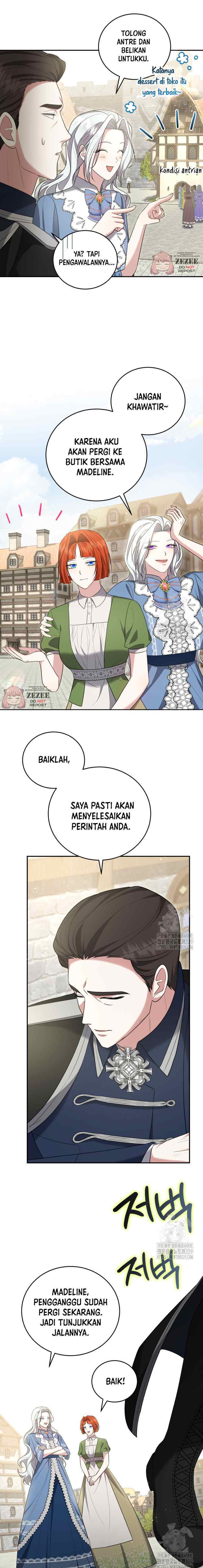 I Don't Want to Be a Lady chapter 15 halaman 10