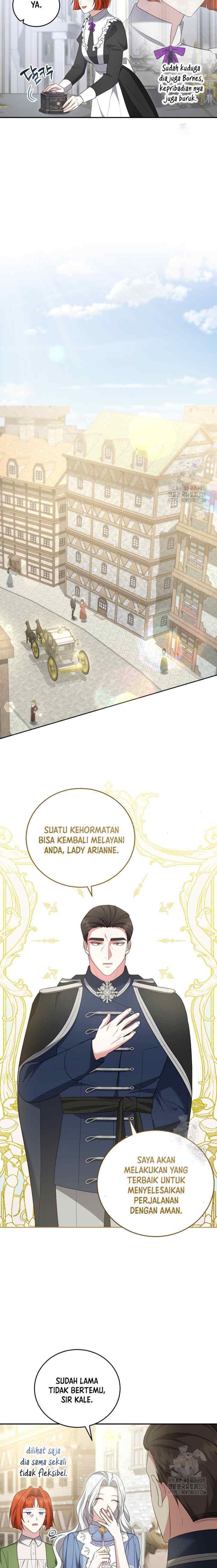 I Don't Want to Be a Lady chapter 15 halaman 8