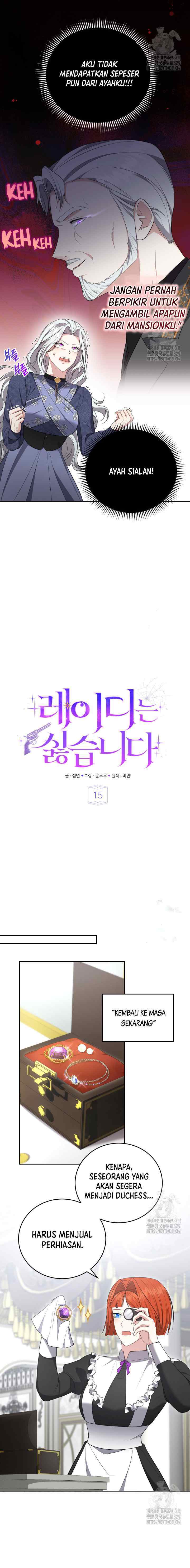 I Don't Want to Be a Lady chapter 15 halaman 4