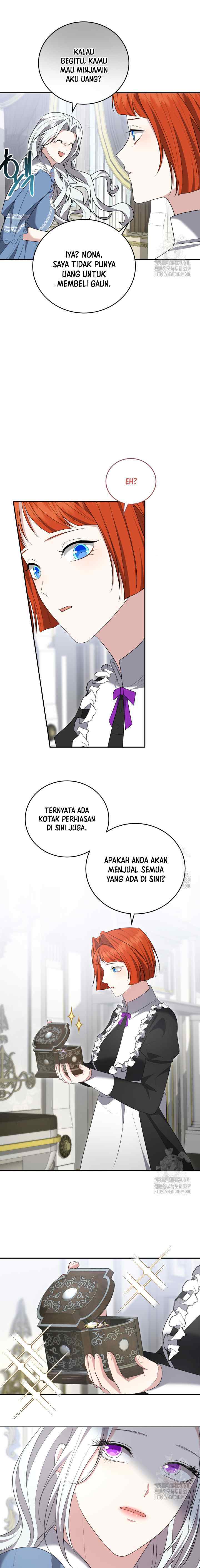 I Don't Want to Be a Lady chapter 15 halaman 5