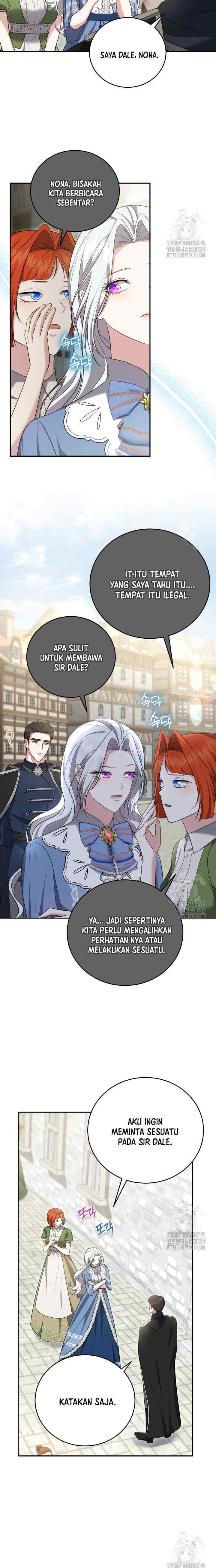 I Don't Want to Be a Lady chapter 15 halaman 9