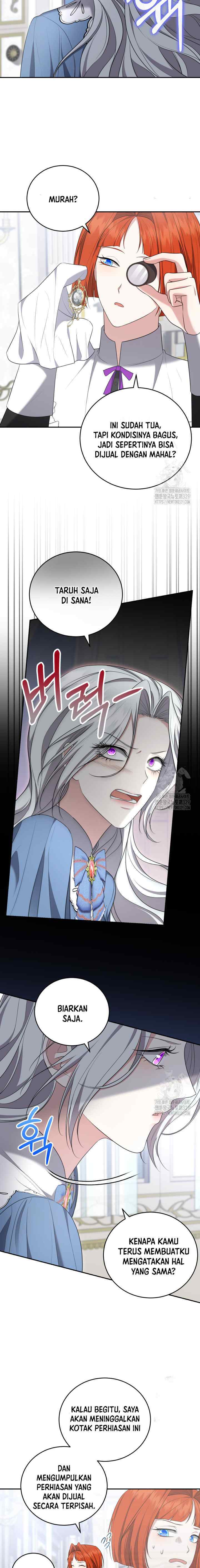 I Don't Want to Be a Lady chapter 15 halaman 7