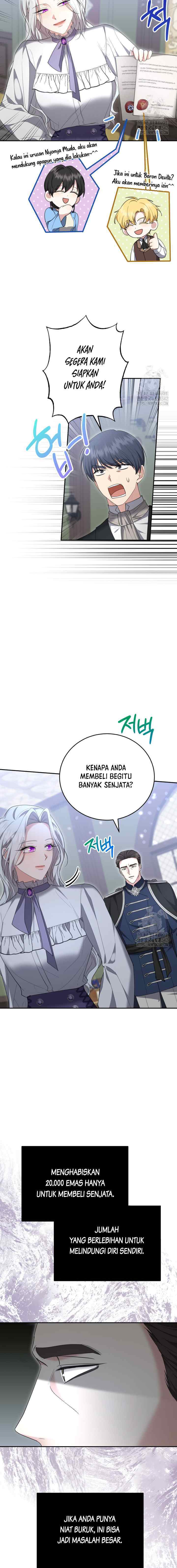 I Don't Want to Be a Lady chapter 35 halaman 8