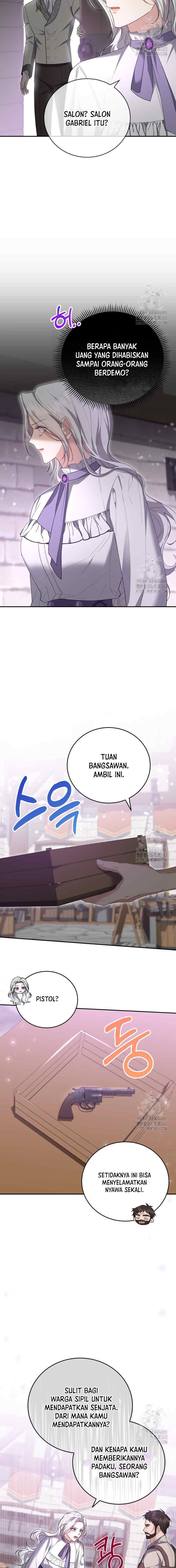 I Don't Want to Be a Lady chapter 35 halaman 13