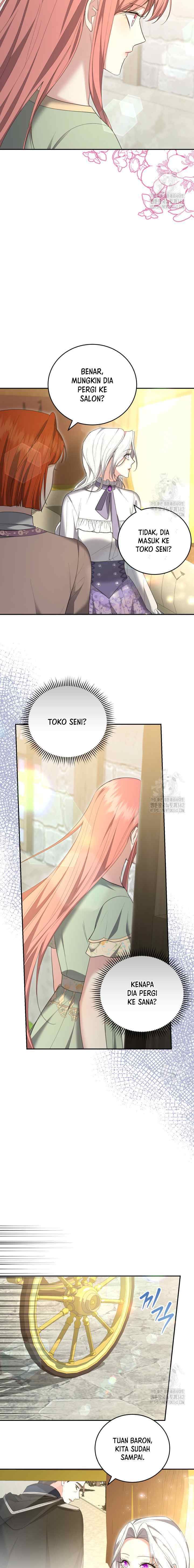 I Don't Want to Be a Lady chapter 35 halaman 5