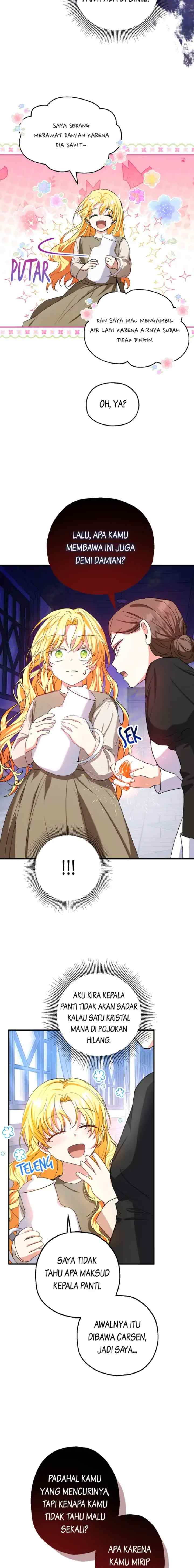 I Don't Want To Be Duke's Adopted Daughter-in-law chapter 12 halaman 14