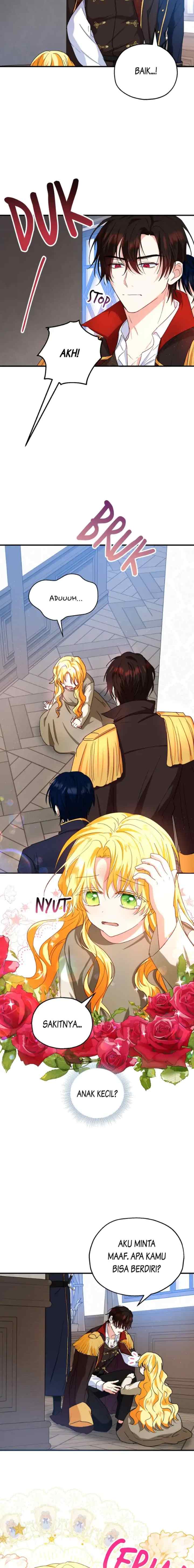 I Don't Want To Be Duke's Adopted Daughter-in-law chapter 13 halaman 8