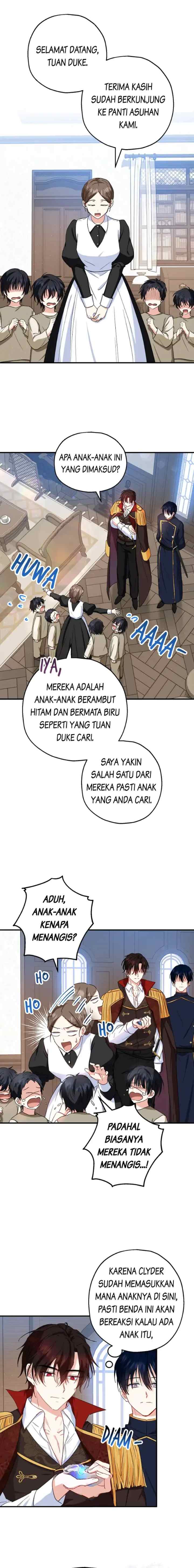 I Don't Want To Be Duke's Adopted Daughter-in-law chapter 13 halaman 13