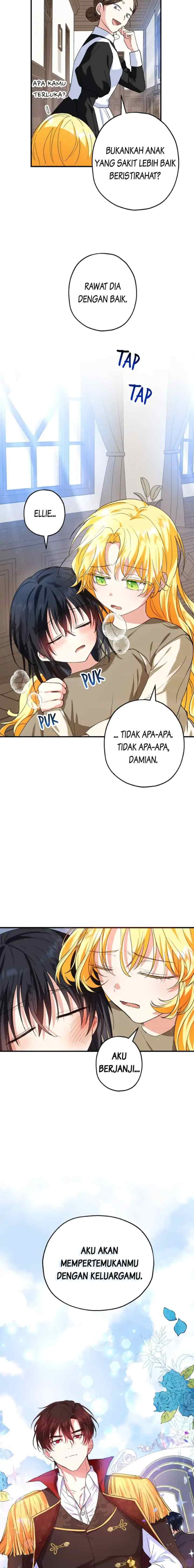 I Don't Want To Be Duke's Adopted Daughter-in-law chapter 13 halaman 4