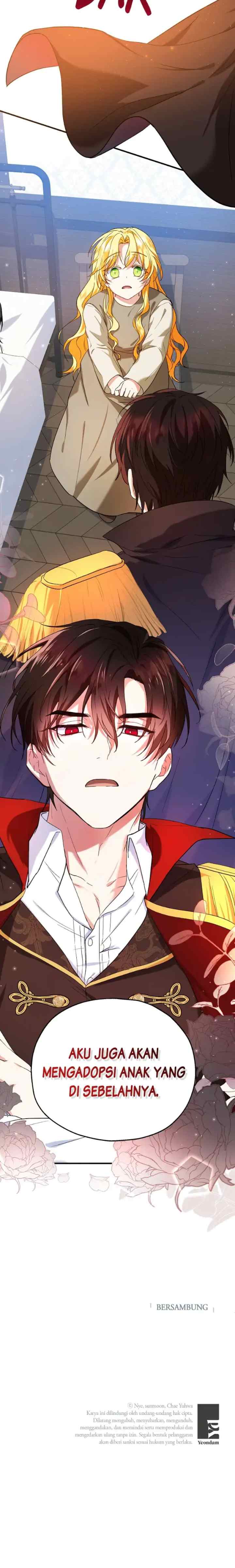 I Don't Want To Be Duke's Adopted Daughter-in-law chapter 14 halaman 18
