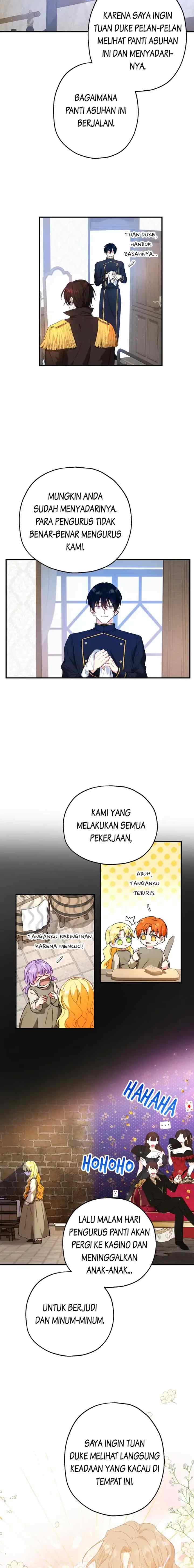 I Don't Want To Be Duke's Adopted Daughter-in-law chapter 14 halaman 15