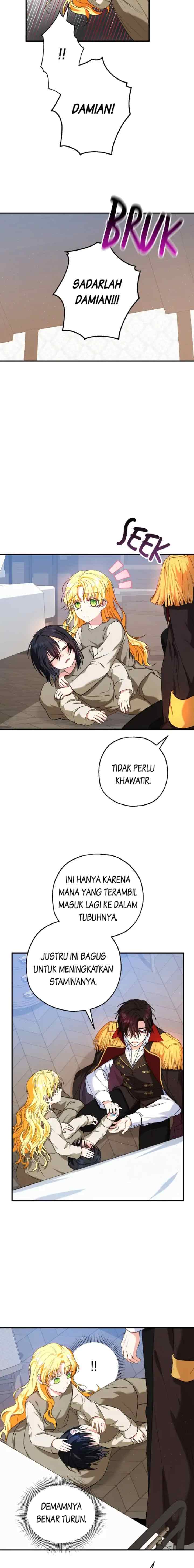 I Don't Want To Be Duke's Adopted Daughter-in-law chapter 14 halaman 8