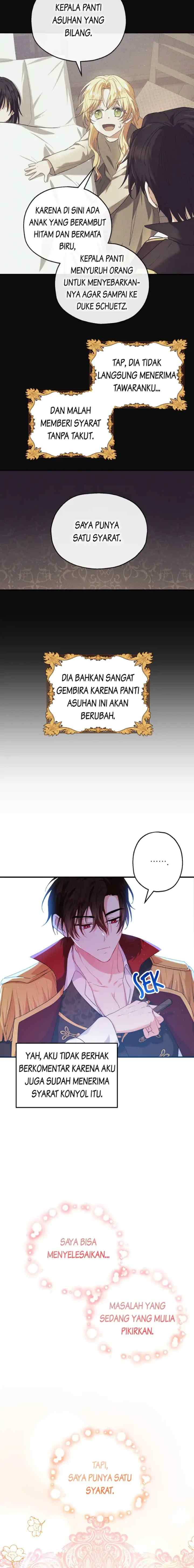 I Don't Want To Be Duke's Adopted Daughter-in-law chapter 15 halaman 16