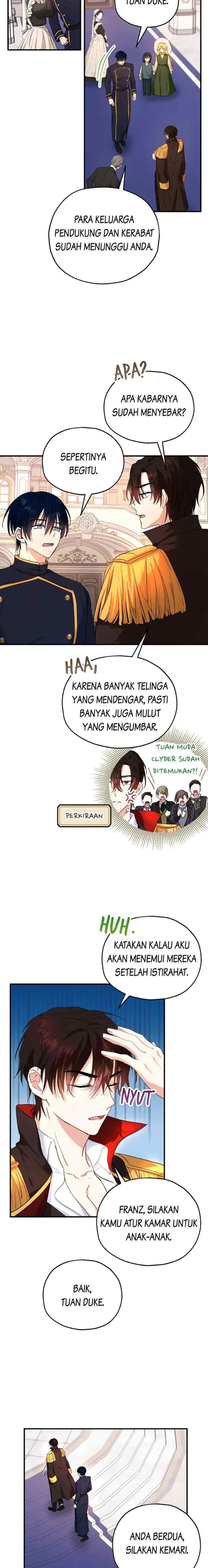 I Don't Want To Be Duke's Adopted Daughter-in-law chapter 16 halaman 17