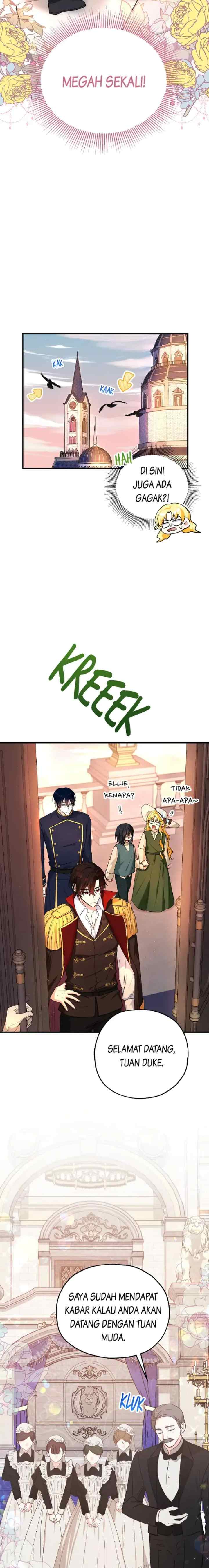 I Don't Want To Be Duke's Adopted Daughter-in-law chapter 16 halaman 11