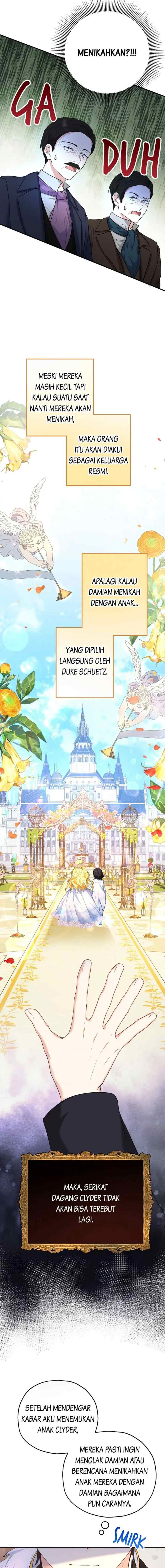 I Don't Want To Be Duke's Adopted Daughter-in-law chapter 17 halaman 8