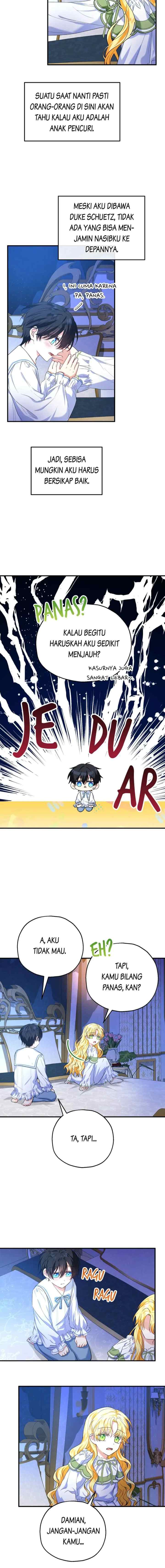 I Don't Want To Be Duke's Adopted Daughter-in-law chapter 18 halaman 6