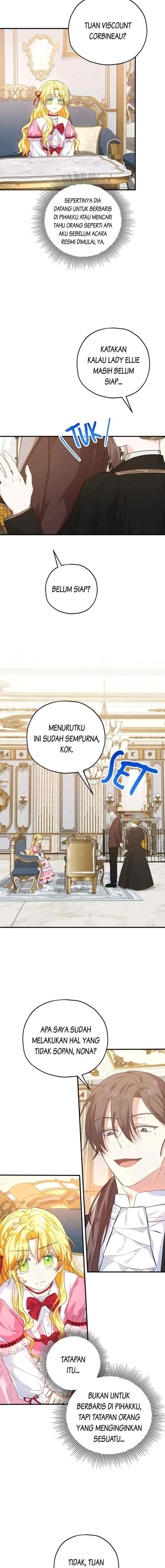I Don't Want To Be Duke's Adopted Daughter-in-law chapter 18 halaman 15