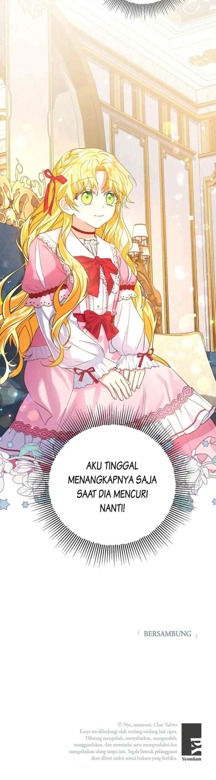 I Don't Want To Be Duke's Adopted Daughter-in-law chapter 18 halaman 17