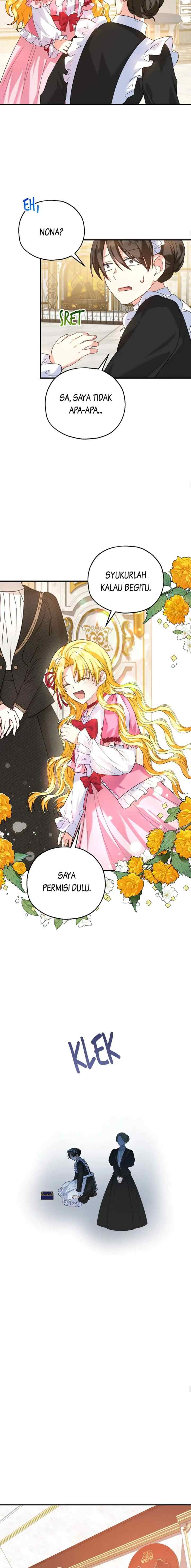 I Don't Want To Be Duke's Adopted Daughter-in-law chapter 19 halaman 8