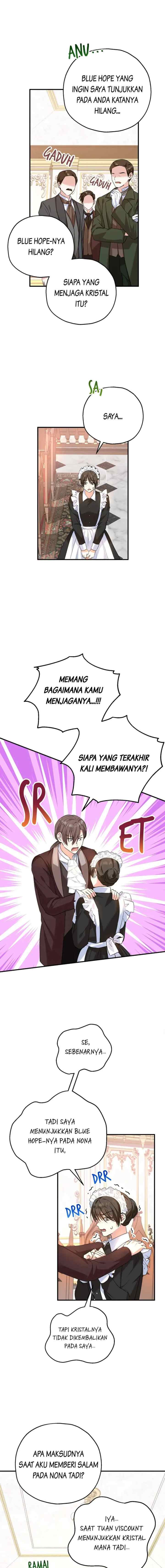 I Don't Want To Be Duke's Adopted Daughter-in-law chapter 19 halaman 12