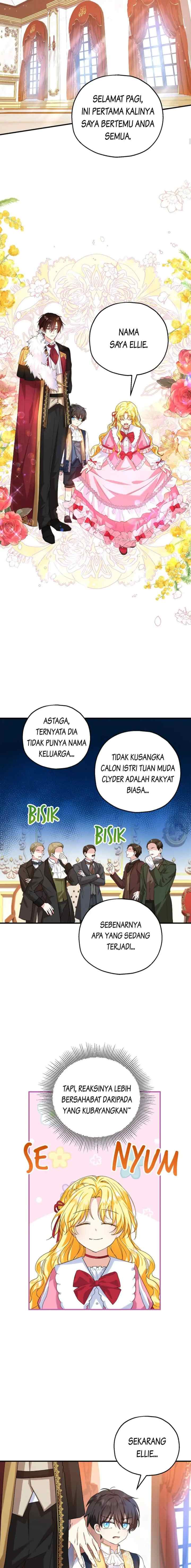 I Don't Want To Be Duke's Adopted Daughter-in-law chapter 19 halaman 9