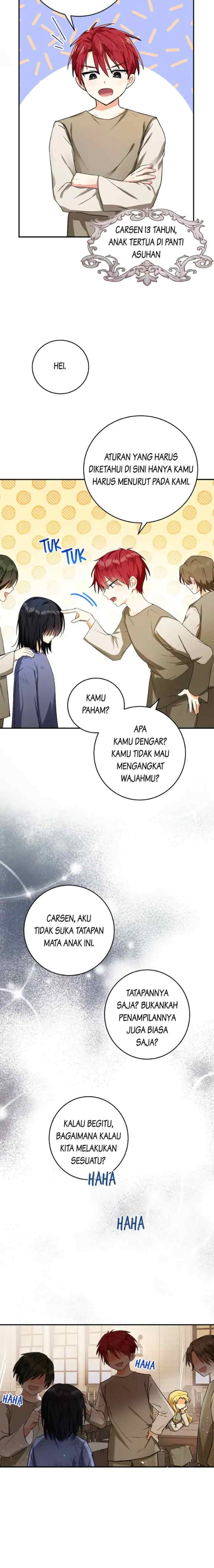 I Don't Want To Be Duke's Adopted Daughter-in-law chapter 2 halaman 6