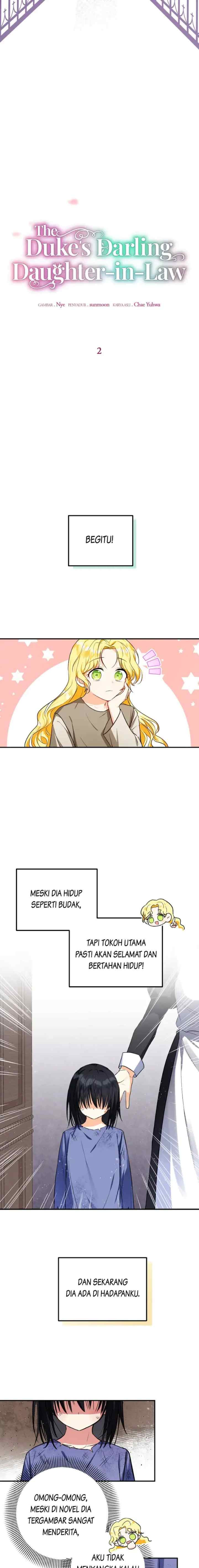 I Don't Want To Be Duke's Adopted Daughter-in-law chapter 2 halaman 4