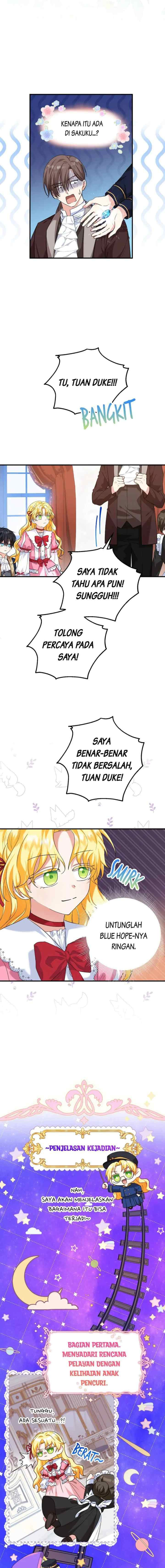 I Don't Want To Be Duke's Adopted Daughter-in-law chapter 20 halaman 8